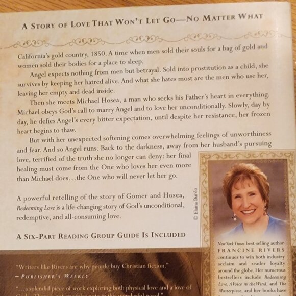 Reedeming Love: A Paperback Romance Novel By Francine Rivers - Picture 11 of 12